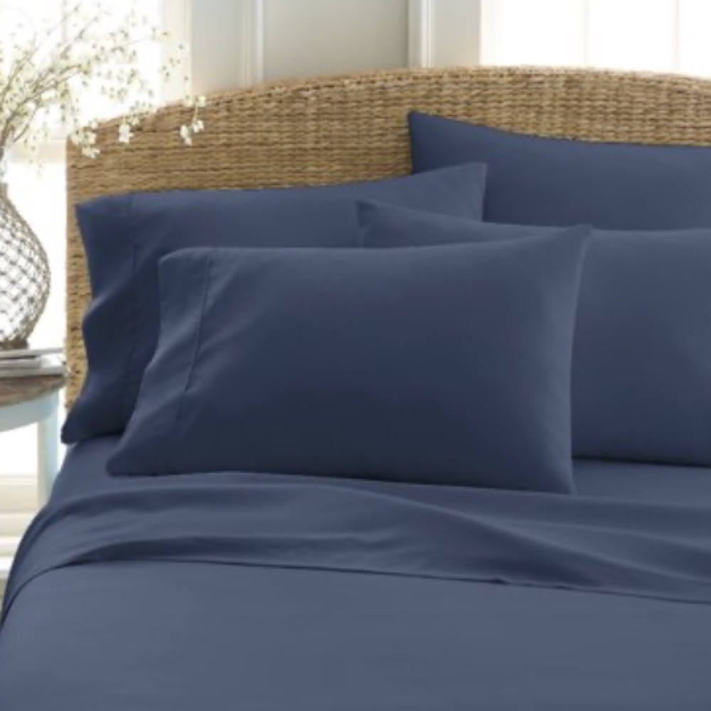 Home Collections Luxury Ultra Soft Sheet Set NWT